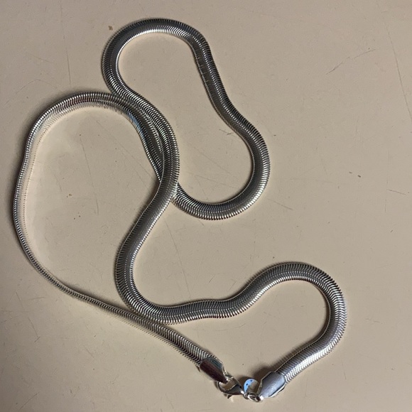 Sterling Silver Necklace - Picture 4 of 7